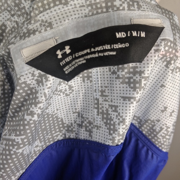 NWT Under Armour Scrambler Hybrid Jacket Size M - Picture 8 of 8